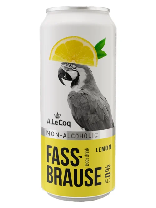FassBrause Lemon
